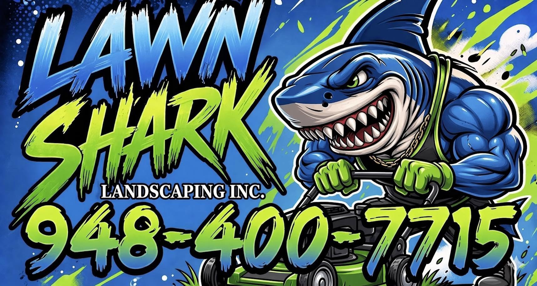Lawn Shark Landscaping Inc. logo